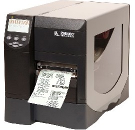 Термотрансферный принтер этикеток Zebra ZM400