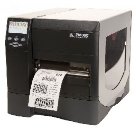Термотрансферный принтер печати этикеток Zebra ZM600